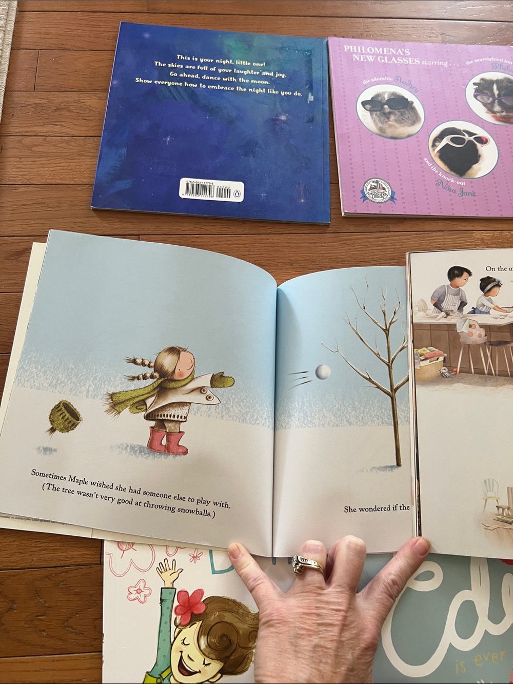 6 Dolly Parton’s Imagination Library Children’s Books. - Picture 4 of 8